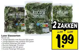 Vomar Voordeelmarkt Luxe Slasoorten aanbieding