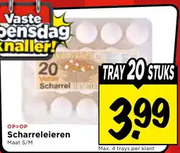 Vomar Voordeelmarkt Scharreleieren aanbieding