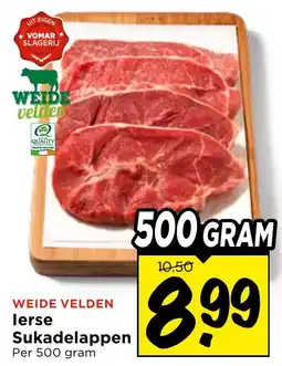 Vomar Voordeelmarkt Weide Velden Ierse Sukadelappen aanbieding