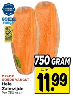 Vomar Voordeelmarkt Hele Zalmzijde aanbieding