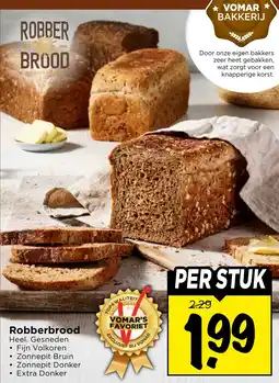Vomar Voordeelmarkt Robberbrood aanbieding