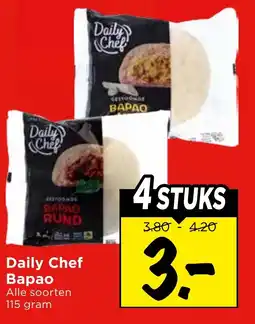 Vomar Voordeelmarkt Daily Chef Bapao aanbieding
