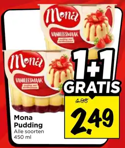 Vomar Voordeelmarkt Mona Pudding aanbieding
