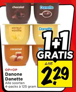 Vomar Voordeelmarkt Alle Danone Danette aanbieding