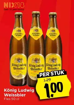 Vomar Voordeelmarkt König Ludwig Weissbier aanbieding