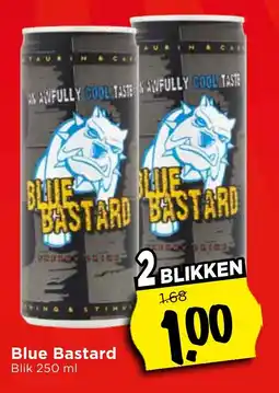 Vomar Voordeelmarkt Blue Bastard aanbieding