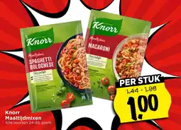 Vomar Voordeelmarkt Alle Knorr Maaltijdmixen aanbieding