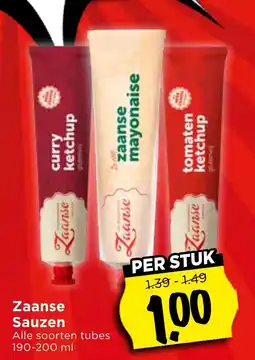 Vomar Voordeelmarkt Alle Zaanse Sauzen aanbieding