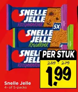 Vomar Voordeelmarkt Snelle Jelle aanbieding