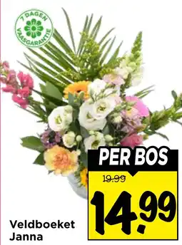 Vomar Voordeelmarkt Veldboeket Janna aanbieding