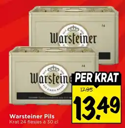 Vomar Voordeelmarkt Warsteiner Pils aanbieding