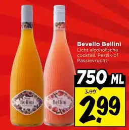Vomar Voordeelmarkt Bevello Bellini aanbieding