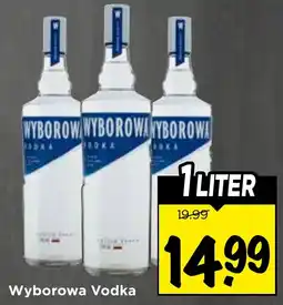 Vomar Voordeelmarkt Wyborowa Vodka aanbieding
