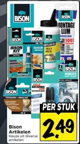 Vomar Voordeelmarkt Bison Artikelen aanbieding