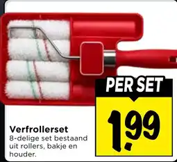 Vomar Voordeelmarkt Verfrollerset aanbieding
