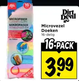 Vomar Voordeelmarkt Microvezel Doeken aanbieding