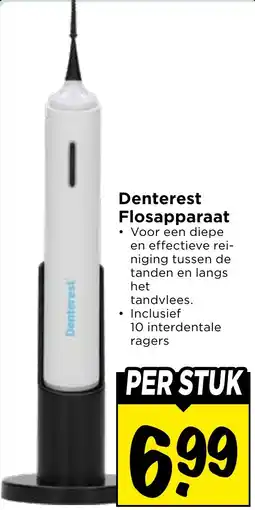 Vomar Voordeelmarkt Denterest Flosapparaat aanbieding