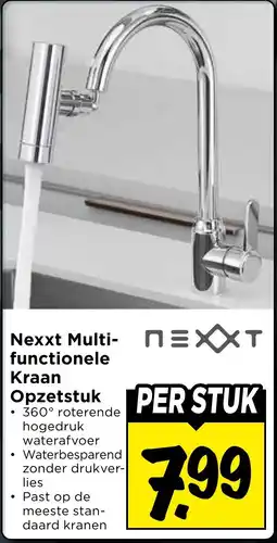 Vomar Voordeelmarkt Nexxt Multi-functionele Kraan aanbieding