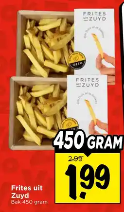 Vomar Voordeelmarkt Frites uit Zuyd aanbieding
