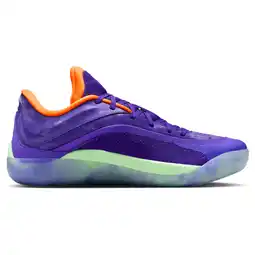 Foot Locker Jordan Zion Sneakers Heren - Paars - Maat 43 - Leer aanbieding
