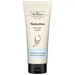 Holland & Barrett 1+1 gratis | De Tuinen Voetcrème - 200ml aanbieding
