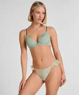 Hunkemoller Hunkemöller String Solene Groen aanbieding