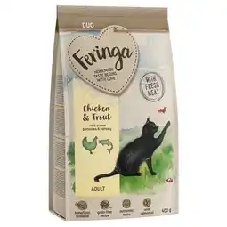 Zooplus Feringa Adult Duo kip met forel - 400 g aanbieding