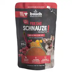 Zooplus 8x 400g Freshe Schnauze natvoer Hondenvoer nat aanbieding