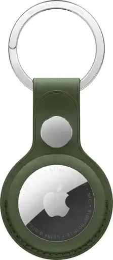 Coolblue Apple AirTag FineWoven Sleutelhanger Groen aanbieding