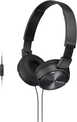 Coolblue Sony MDR-ZX310AP Zwart aanbieding