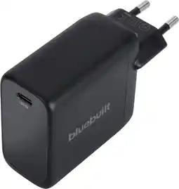 Coolblue BlueBuilt 100W GaN Usb C Oplader Zwart aanbieding
