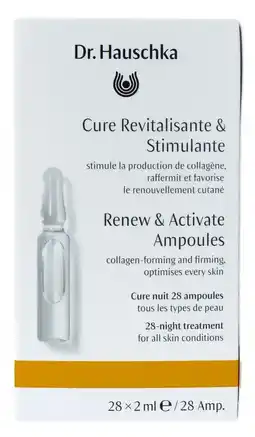 De Online Drogist Dr. Hauschka Renew & Activate Ampoules aanbieding