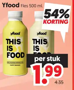 Dekamarkt Yfood aanbieding