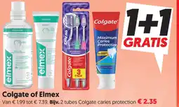 Dekamarkt Colgate of Elmex aanbieding