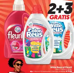 Dekamarkt Witte Reus of Fleuril aanbieding