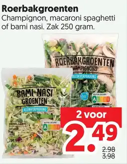 Dekamarkt Roerbakgroenten aanbieding