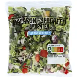 Dekamarkt Macaroni spaghetti groente aanbieding