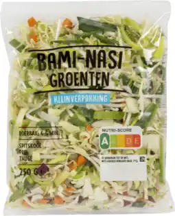 Dekamarkt Nasi bami groente aanbieding