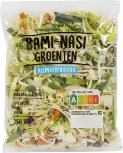 Dekamarkt Nasi bami groente aanbieding