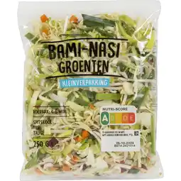 Dekamarkt Nasi bami groente aanbieding