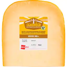 Dekamarkt DekaVers Egmonder oud 50+ stuk aanbieding