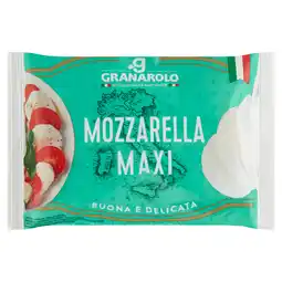 Dekamarkt Granarolo Mozzarella maxi aanbieding