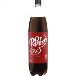 Dekamarkt Dr Pepper Regular aanbieding