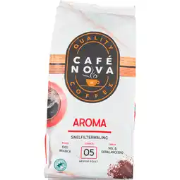Dekamarkt CAFE NOVA Filterkoffie roodmerk aanbieding