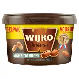 Dekamarkt Wijko Satesaus aanbieding