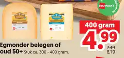 Dekamarkt Egmonder belegen of oud 50+ aanbieding