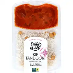Dekamarkt Daily Chef Indiase tandoori aanbieding