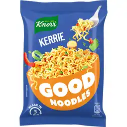 Dekamarkt Knorr Good noodles block kerrie aanbieding