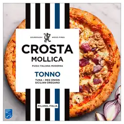 Dekamarkt Crosta & Mollica Pizza tonno aanbieding