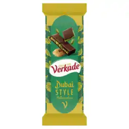 Dekamarkt Verkade Dubai style reep aanbieding